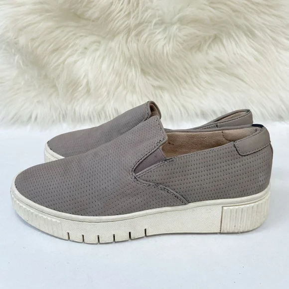 SOUL Naturalizer TIA Slip-On Sneaker Size 7.5W Mushroom Synthetic Size 7.5W - Picture 3 of 12